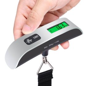 Digital Luggage Scale;  Hanging Baggage Scale with Backlit LCD Display;  Travel Weight Scale ;  Portable Suitcase Weighing Scale with Hook;  110 Lb Ca