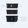 PS3000W. Portable trolley case/Photovoltaic power supply /Station 2.5kwh-3kW