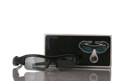 Polarized Camcorder DVR Sunglasses Digital Recorder Laptop Connect