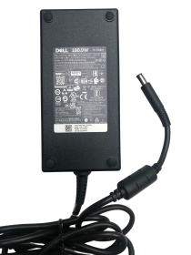 Dell 03XYY8 HA180PM180 - 180W 19.5V 9.23A 5.0mm Tip AC Adapter For Alienware;  Precision Laptops