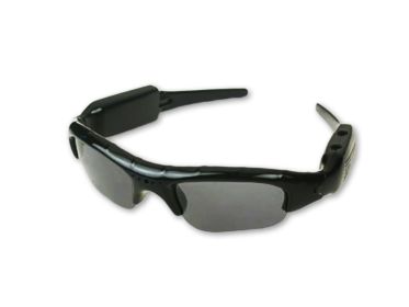 Sporty Spy Sunglasses w/ MicroSD Memory Expansion Slot