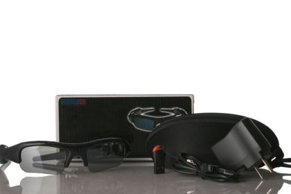 Sporty Spy Polarized Sunglasses for Video Recording