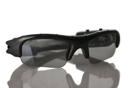 Rechargeable Digital Camcorder Sunglasses Cutting Edge Spy Device