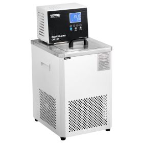 VEVOR Laboratory Chiller Circulator 6L Lab Recirculating Chiller 23Â°F-212Â°F