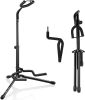 Floor Guitar Stand Holder Folding Tripod Rack for Electric Acoustic Bass GSH-HD