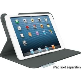 Logitech Folio Protective Case for Apple iPad mini - Carbon Black