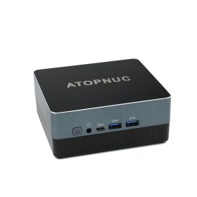 Mini PC Windows 10 Pro Intel i5-8259U Up to 3.8GHz, Mini Desktop Computer 8GB RAM/256GB SSD, Quad Core Gaming PC , Support 4K Dual HDMI, Gigabit Ether