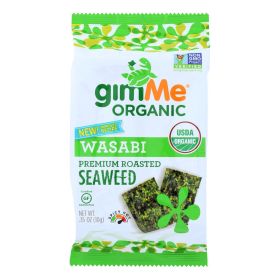 Gimme Organic Roasted - Wasabi - Case Of 12 - 0.35 Oz.