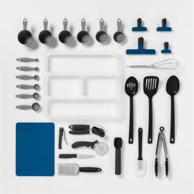 30pc Kitchen Utensil Set