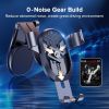 QOOVI Car Phone Holder Stand Cellphone Mount Gravity No Magnetic Support For iPhone 13 Pro Xiaomi Mi11 Samsung S21 Huawei