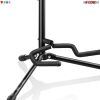 Floor Guitar Stand Holder Folding Tripod Rack for Electric Acoustic Bass GSH-HD