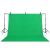 Green Nonwoven Backdrop