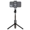 Selfie Stick Gimbal Stabilizer; 360° Rotation Tripod With Wireless Remote; Portable And Foldable; Auto Balance 1-Axis Gimbal For Smartphones Tiktok Vl