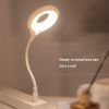 USB Sound Control Read Light LED Night Light 360° Adjustable