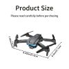 Remote Control Single Camera Drone; Aerial Photography Aircraft; Intelligent Obstacle Avoidance Drone; Hovering HD Photo Drone; HD Camera Shooting; Fo