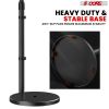 5 Core Projector Stand Height adjustable 28"-52" Tall Floor Stands w 3 Mounting Options 360° Rotatable Ball Head Heavy Duty Multipurpose Soporte Para