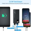 10000Mah Power Bank Portable Charger External Battery Pack 22.5W Super Fast Charging PD &QC 3.0 with LED Display Fit for iPhone Samsung