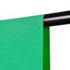 Green Nonwoven Backdrop