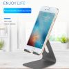 Portable aluminum alloy mobile phone tablet computer stand foldable multifunctional desktop ornaments small and exquisite