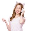 Cat Ear Headphones, 2.4G/Bluetooth Wireless Gaming Headset Stereo Gaming Headset