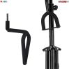 Floor Guitar Stand Holder Folding Tripod Rack for Electric Acoustic Bass GSH-HD