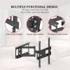 32-60 Inch Single Pendulum Large Base TV Stand Tmdd-102 Bearing 35Kg/Vese400*400/Upper And Lower-10~ 10°