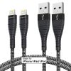 2Packs 3.3Ft IPhone Charger Cable; IPhone Charging Cable Cords Nylon Braided Lightning Cables For IPhone 14 Pro Max/14 Pro/14 Plus/14/13/12/11/Mini/XS