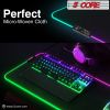 Mouse Pad Gaming Large Mousepad RGB LED Desk Mouse Mat Laptop PC Computer Notebook Glowing 12 Modes 5 Core MP 300