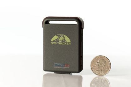 Real Time GPS Tracking Device Track Vehicles Cars Activate w/Cellphone (SKU: 20985gpsgsmtrkdba)