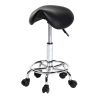 Free shipping Saddle Stool Ha Ha Feet Rotation Bar Stool  YJ