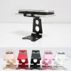 Cell Phone Stand; Adjustable Angle Metal Smartphone Stand; Desktop Phone Holder For All Phones And Tablets