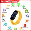 2022 New M5 Smart Watch Heart Rate Monitor Waterproof Kids Sports For Apple Xiaomi Huawei