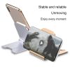 Cell Phone Stand; Cellphone Holder For Desk Small Phone Stand For Travel Lightweight Portable Foldable Tablet Stands Desktop Stands For Android Smartp