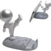 1pc Phone Holder Cell Phone Stand For Desk Cute Astronauts Doll Pad Stand Tablet Stand Holder Phone Stand Phone Holder For Bed Phone Accessories Desk