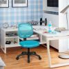 Low-back Computer Task Office Desk Chair with Swivel Casters for Kids