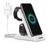 3 In 1 Multifunctional Wireless Charger; Charging Station For; iPhone/iWatch/AirPods