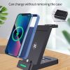 3 In 1 Multifunctional Wireless Charger; Charging Station For; iPhone/iWatch/AirPods