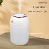 Portable Mini Humidifier; 220ml/330ml; Small Cool Mist Humidifier; USB Personal Desktop Humidifier For Bedroom Travel Office Home