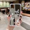 Butterfly Mirror Anti-Fall Sleeve Phone Case For IPhone14/14Plus/14Pro/14Pro Max; IPhone13/13Mini/13Pro/13Pro Max; IPhone12/12Mini/12Pro/12Pro Max; IP