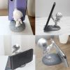 1pc Phone Holder Cell Phone Stand For Desk Cute Astronauts Doll Pad Stand Tablet Stand Holder Phone Stand Phone Holder For Bed Phone Accessories Desk