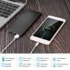 20000mAh Power Bank Ultra-thin External Battery Pack Phone Charger